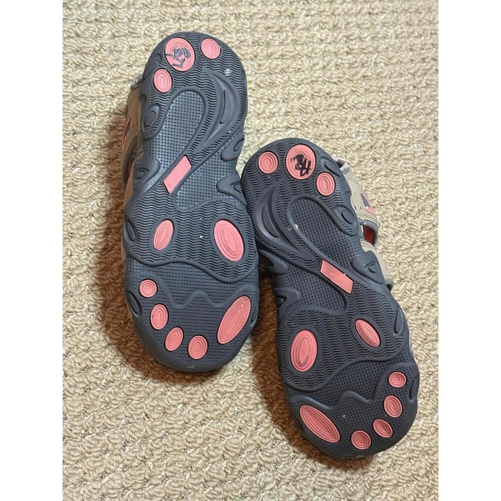 Worldwide Sportsman Hiking Shoes. Women’s Size 7. Beige & Peach. - Picture 3 of 5